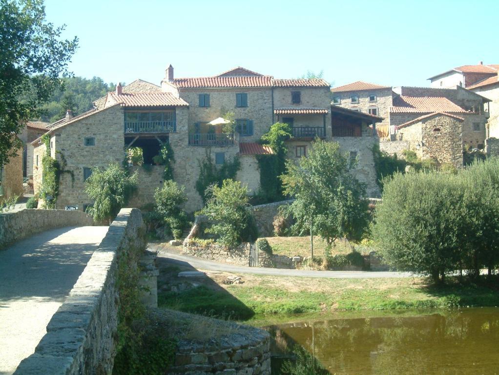 Le Panorama - Chambres D'Hotes - Cuisine Disponible Vieille-Brioude Kültér fotó